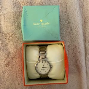 Kate Spade Silver Watch